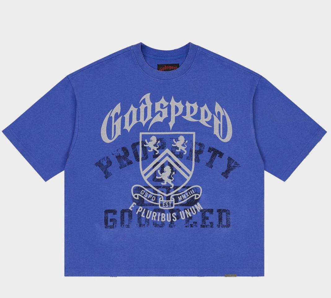 Collegiate Royal Wash | Godspeed Tee