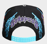 GSWC Voltage Black/Aqua | Godspeed '26 World Cup Hat