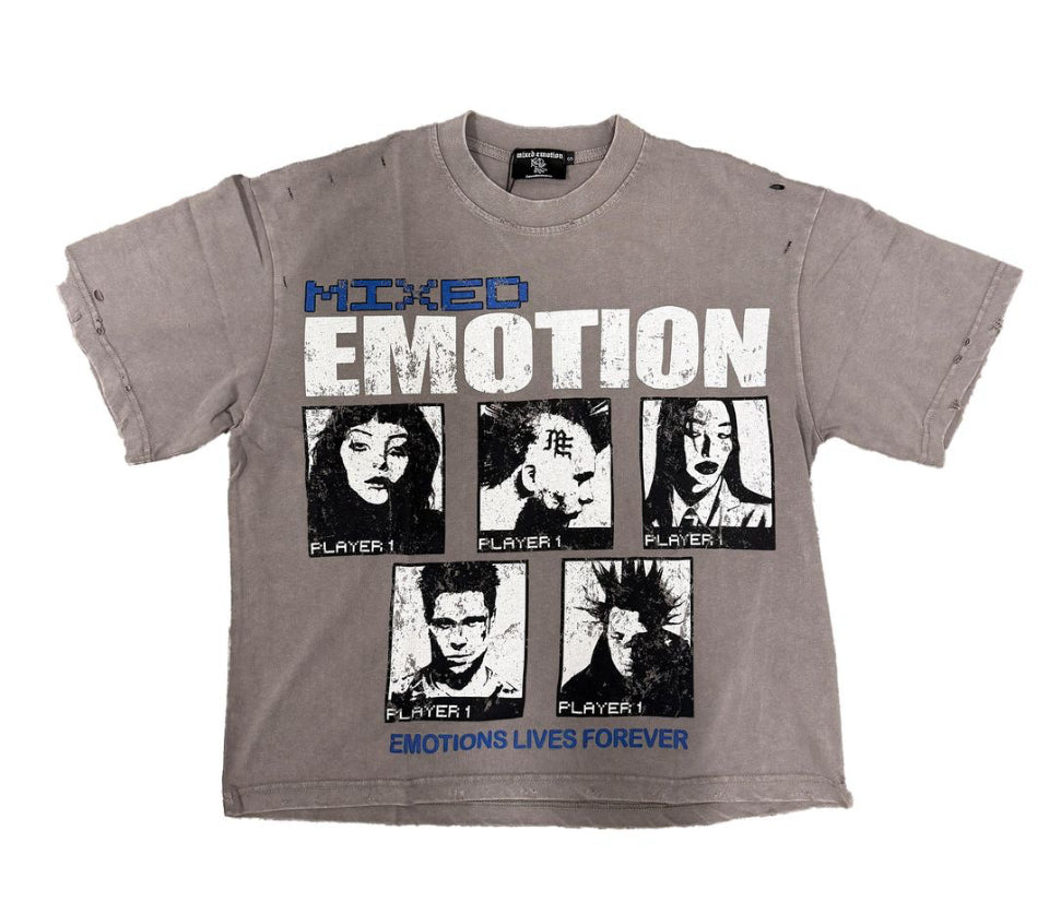 Mixed Emotion 'Gallery' Tee