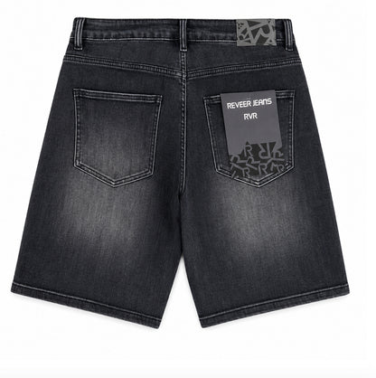 Reveer 'Liberty' Jean Shorts - Black