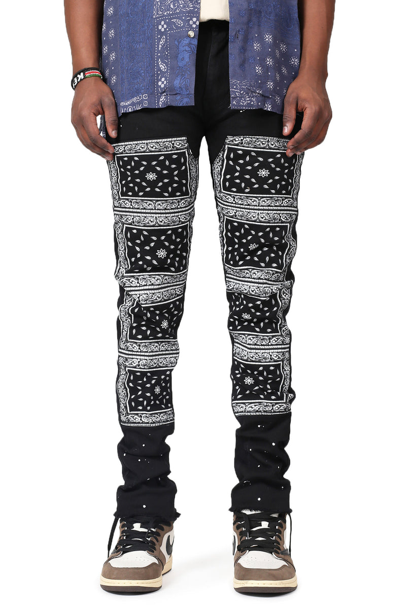 KNB3184 Black | KDNK Essential Black Skinny Stretch Jeans