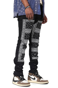 KNB3184 Black | KDNK Essential Black Skinny Stretch Jeans
