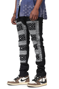 KNB3184 Black | KDNK Essential Black Skinny Stretch Jeans