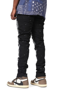 KNB3184 Black | KDNK Essential Black Skinny Stretch Jeans