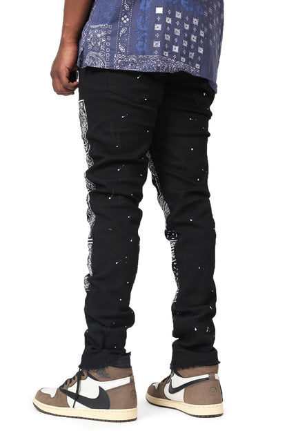 KNB3184 Black | KDNK Essential Black Skinny Stretch Jeans