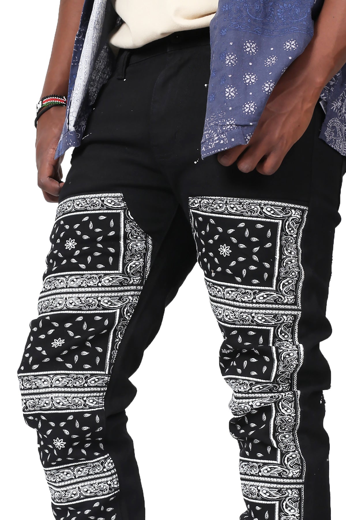 KNB3184 Black | KDNK Essential Black Skinny Stretch Jeans