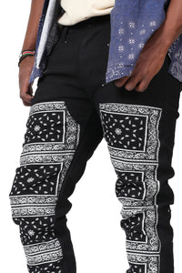 KNB3184 Black | KDNK Essential Black Skinny Stretch Jeans