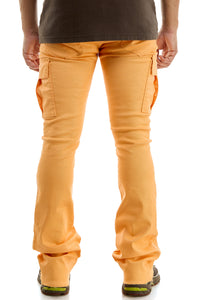 KNB3291 Orange | KDNK Bold Orange Skinny Stretch Jeans