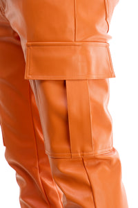 KNB3330 Orange | KDNK Burnt Orange Skinny Stretch Jeans