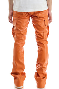 KNB3330 Orange | KDNK Burnt Orange Skinny Stretch Jeans