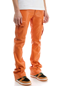 KNB3330 Orange | KDNK Burnt Orange Skinny Stretch Jeans