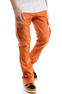 KNB3330 Orange | KDNK Burnt Orange Skinny Stretch Jeans
