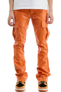 KNB3330 Orange | KDNK Burnt Orange Skinny Stretch Jeans