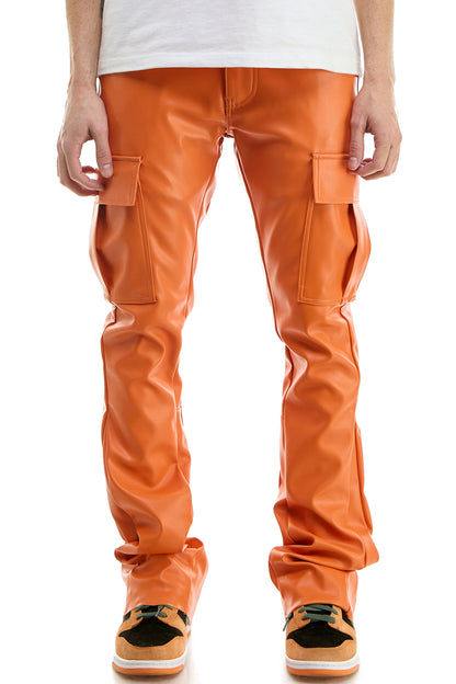 KNB3330 Orange | KDNK Burnt Orange Skinny Stretch Jeans