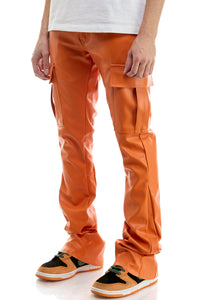 KNB3330 Orange | KDNK Burnt Orange Skinny Stretch Jeans