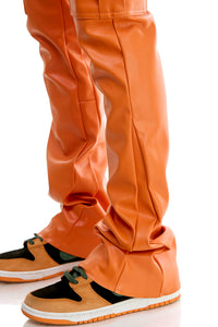 KNB3330 Orange | KDNK Burnt Orange Skinny Stretch Jeans