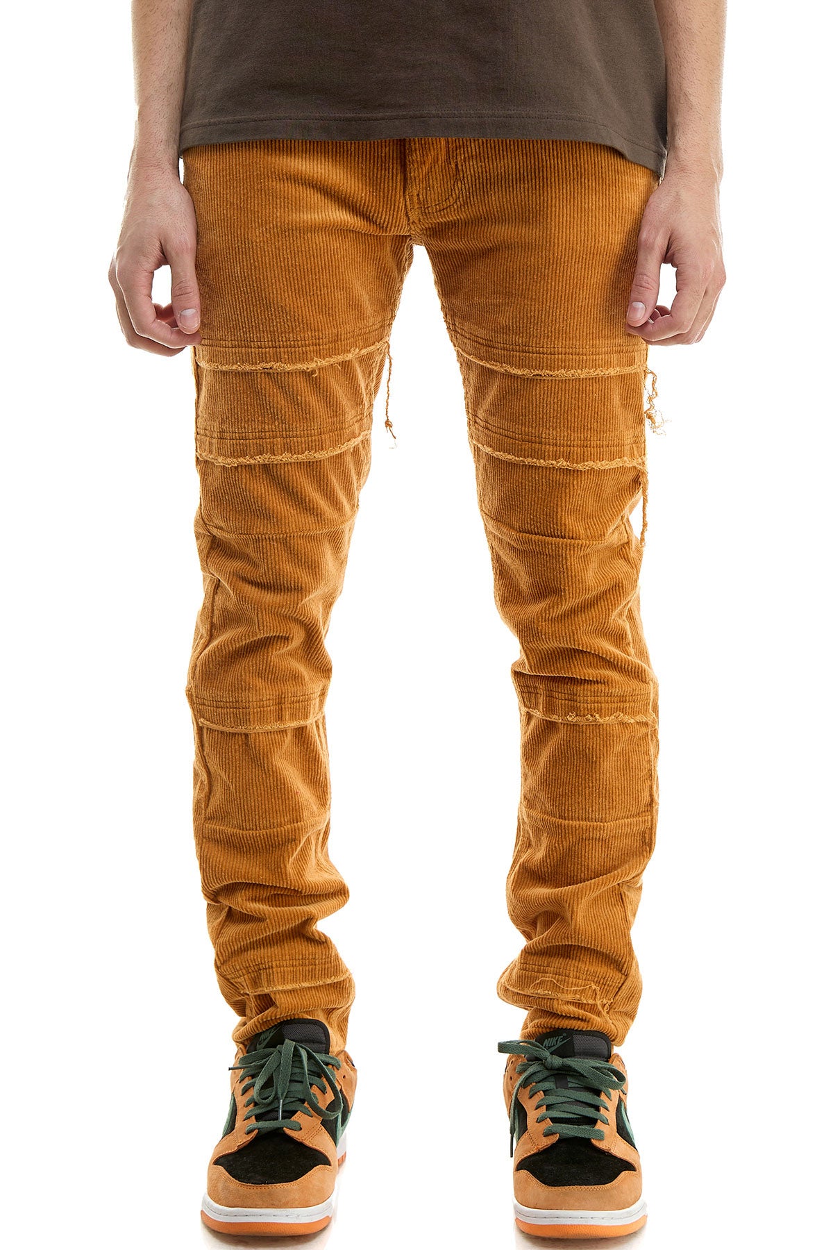 KNB3334 Gold | KDNK Colored Gold Skinny Stretch Jeans