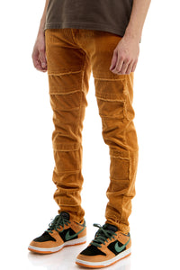 KNB3334 Gold | KDNK Colored Gold Skinny Stretch Jeans