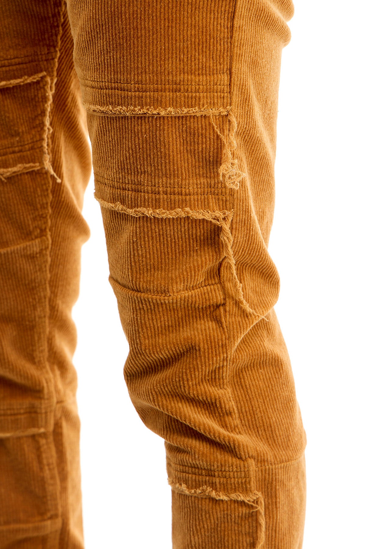 KNB3334 Gold | KDNK Colored Gold Skinny Stretch Jeans