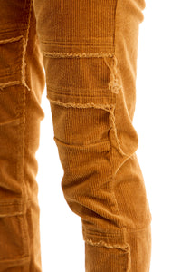 KNB3334 Gold | KDNK Colored Gold Skinny Stretch Jeans