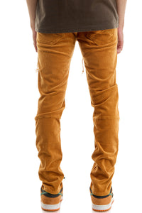 KNB3334 Gold | KDNK Colored Gold Skinny Stretch Jeans