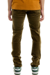 KNB3334 Olive | KDNK Military Olive Skinny Stretch Jeans
