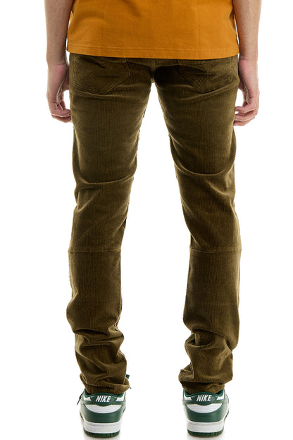 KNB3334 Olive | KDNK Military Olive Skinny Stretch Jeans