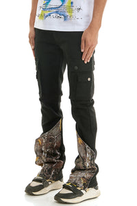 KNB3427 Black | KDNK Jet Black Skinny Stretch Jeans