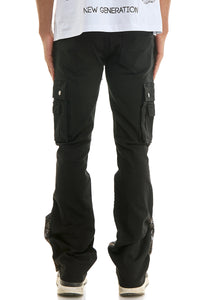 KNB3427 Black | KDNK Jet Black Skinny Stretch Jeans