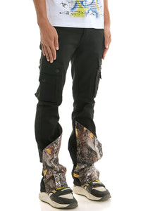 KNB3427 Black | KDNK Jet Black Skinny Stretch Jeans