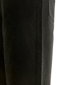 KNB3500S Black | KDNK Rhinestone Denim Shorts