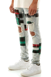KND4386 Blue | KDNK Classic Skinny Stretch Jeans