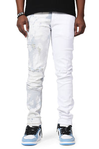 KND4418 White | KDNK Clean White Skinny Stretch Jeans