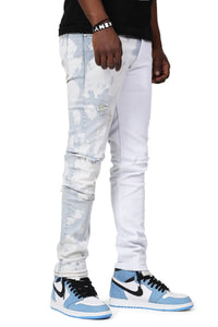 KND4418 White | KDNK Clean White Skinny Stretch Jeans