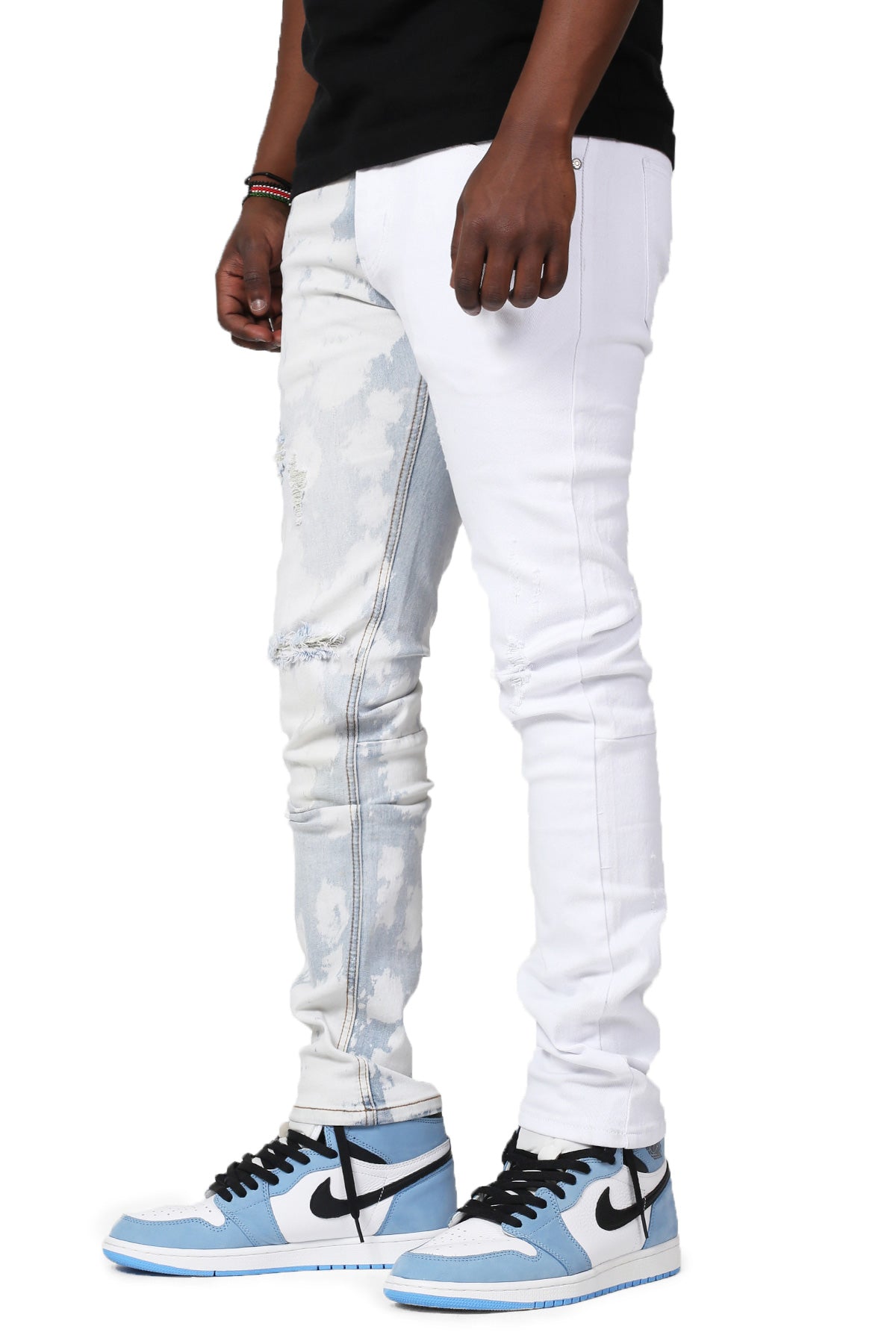 KND4418 White | KDNK Clean White Skinny Stretch Jeans
