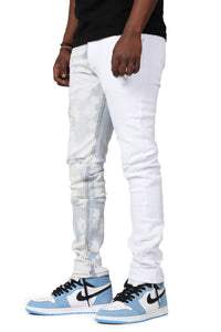 KND4418 White | KDNK Clean White Skinny Stretch Jeans