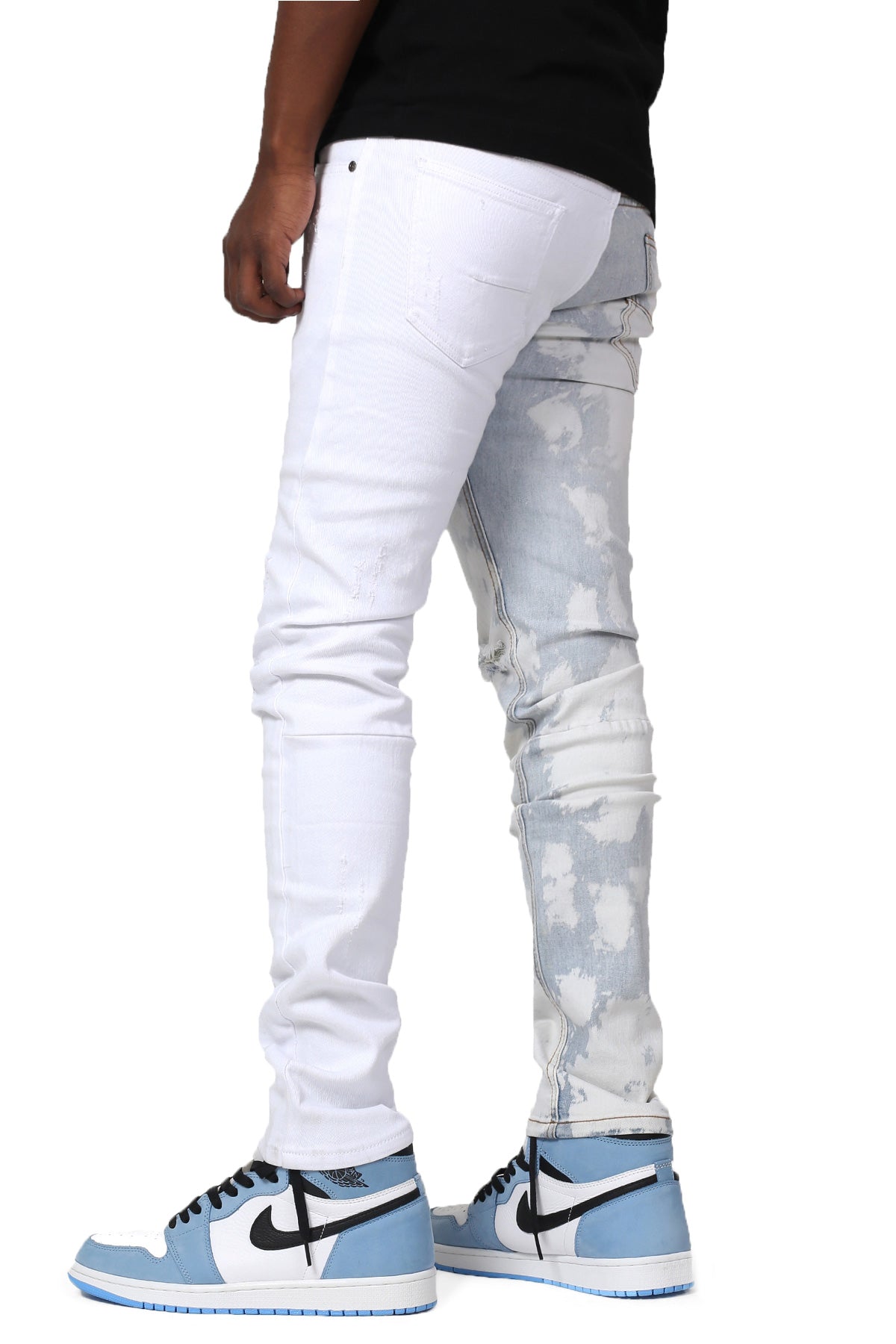 KND4418 White | KDNK Clean White Skinny Stretch Jeans