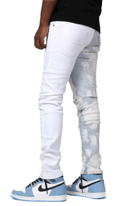 KND4418 White | KDNK Clean White Skinny Stretch Jeans