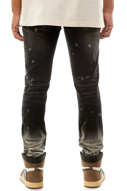 KND4431 Black | KDNK Sharp Black Skinny Stretch Jeans