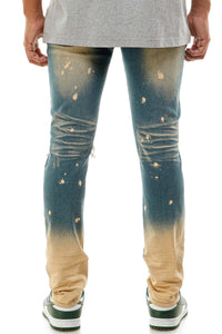 KND4431 T.Blue | KDNK Tinted Blue Skinny Stretch Jeans