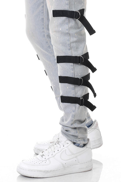 KND4441 Blue | KDNK Everyday Skinny Stretch Jeans