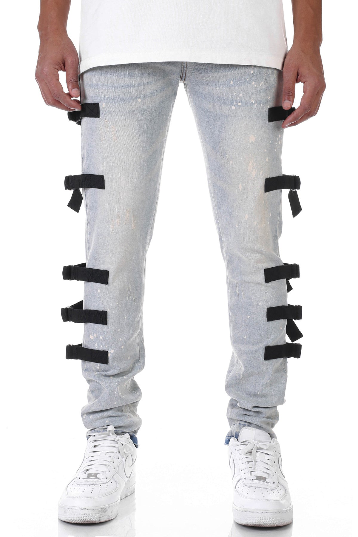 KND4441 Blue | KDNK Everyday Skinny Stretch Jeans