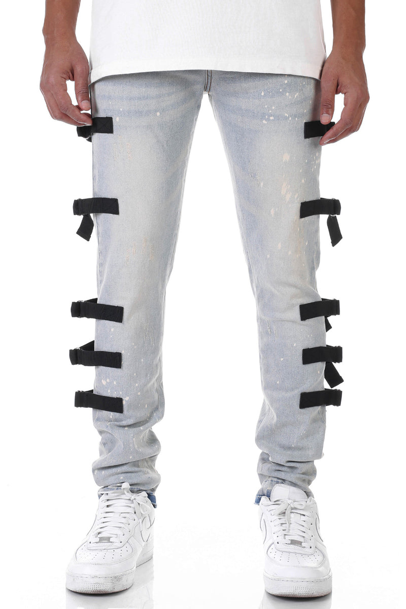 KND4441 Blue | KDNK Everyday Skinny Stretch Jeans
