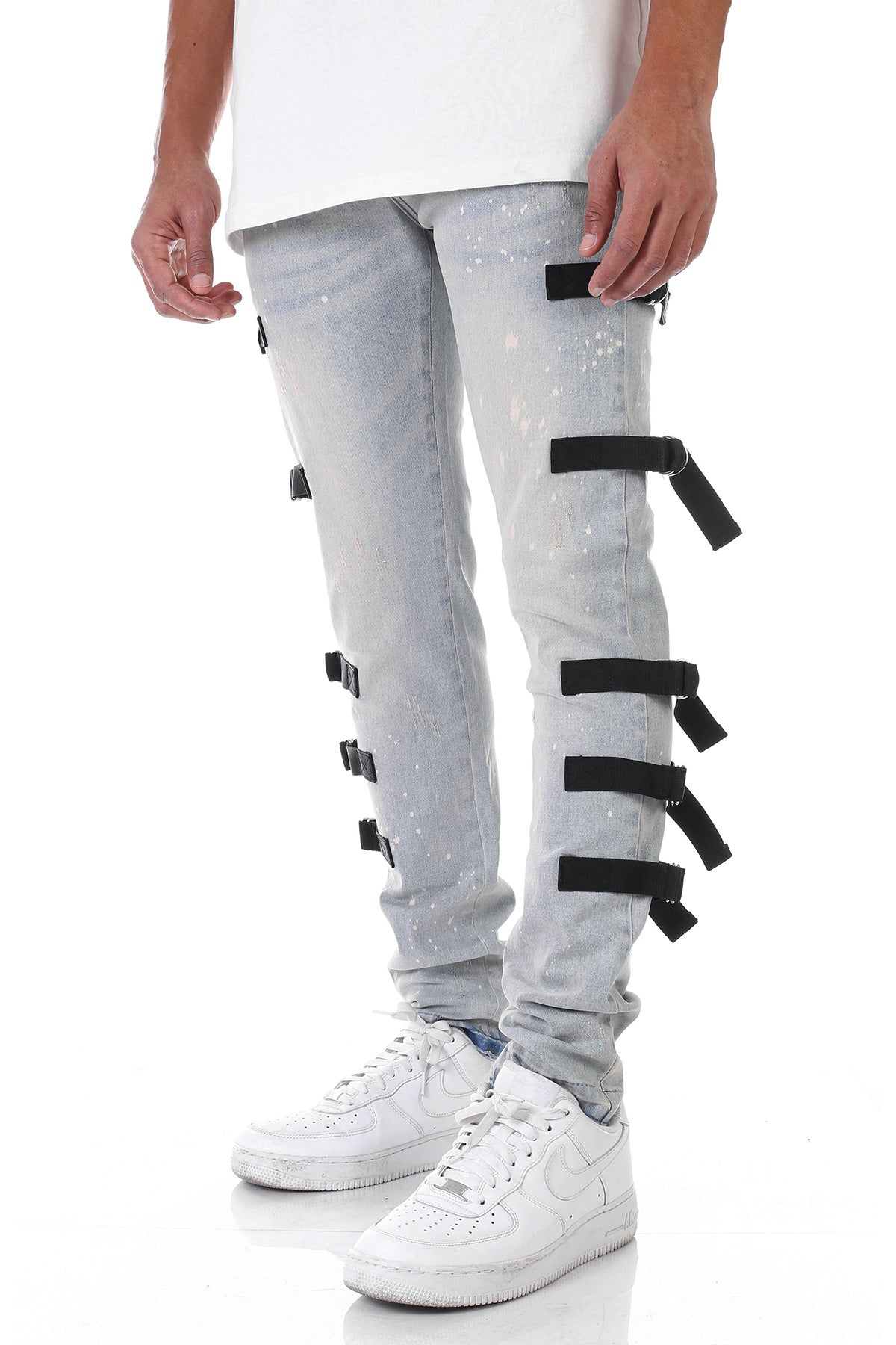 KND4441 Blue | KDNK Everyday Skinny Stretch Jeans