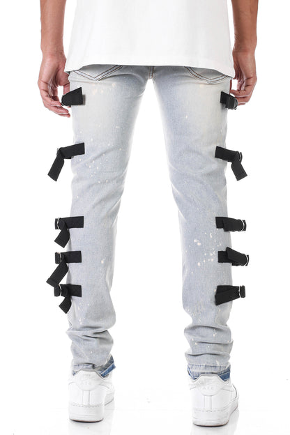 KND4441 Blue | KDNK Everyday Skinny Stretch Jeans