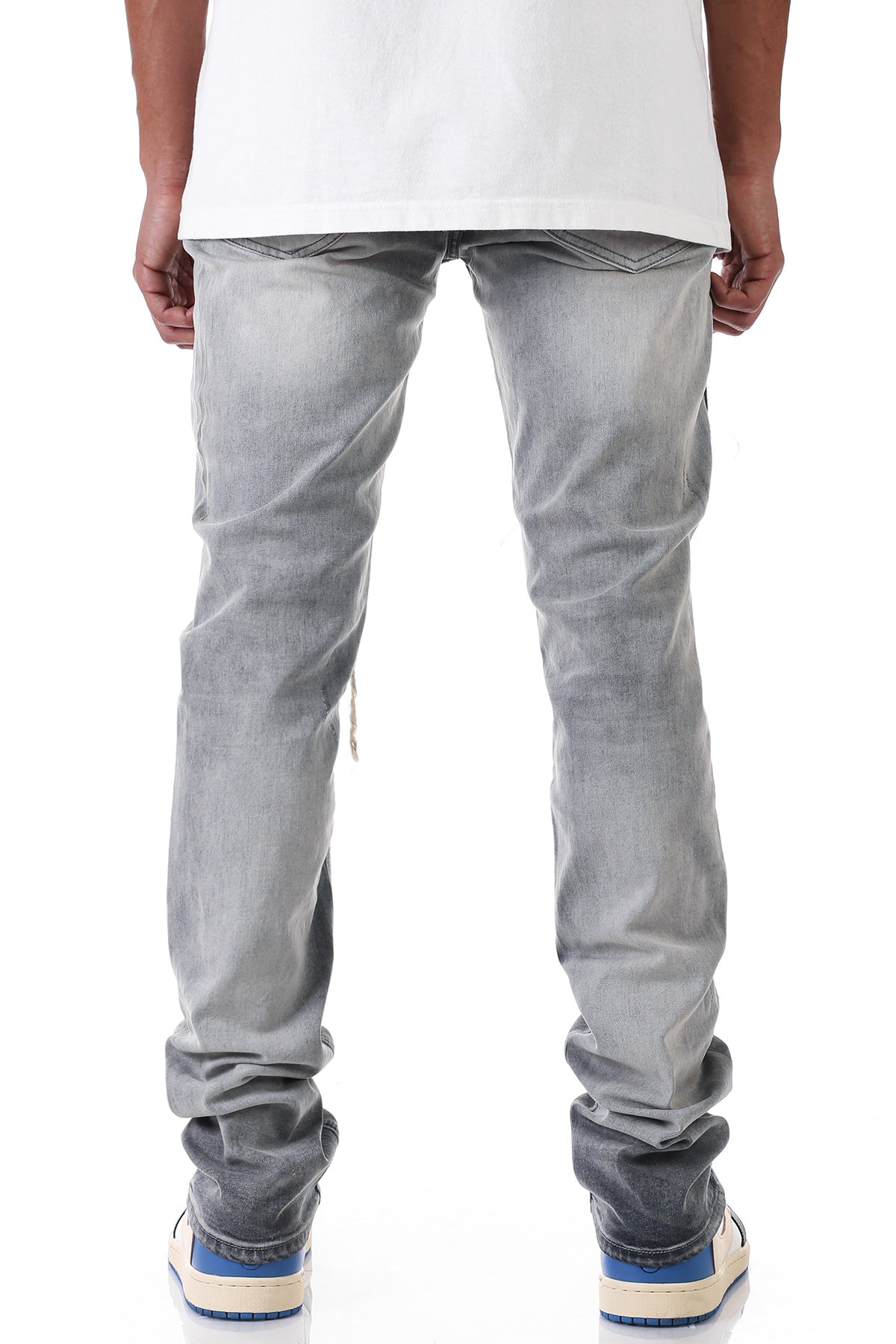 KND4504 Steel Blue | KDNK Steel Blue Skinny Stretch Jeans