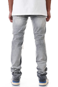 KND4504 Steel Blue | KDNK Steel Blue Skinny Stretch Jeans