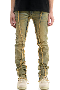 KND4612 T.Blue | KDNK Deep Tinted Blue Skinny Stretch Jeans