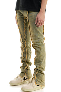KND4612 T.Blue | KDNK Deep Tinted Blue Skinny Stretch Jeans