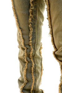 KND4612 T.Blue | KDNK Deep Tinted Blue Skinny Stretch Jeans